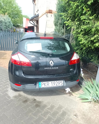 Renault Megane cena 19000 przebieg: 141580, rok produkcji 2010 z Krotoszyn małe 29